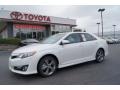 Super White - Camry SE Photo No. 1