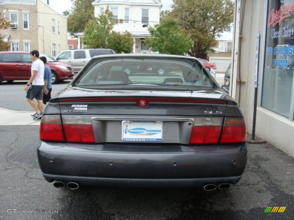 2001 Seville SLS - Graphite Gray Metallic / Dark Gray photo #5