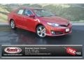 Barcelona Red Metallic - Camry SE Photo No. 1