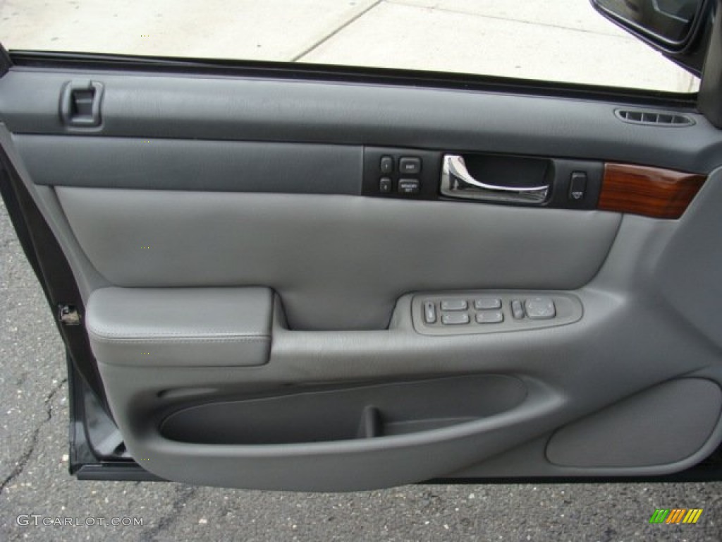 2001 Seville SLS - Graphite Gray Metallic / Dark Gray photo #6