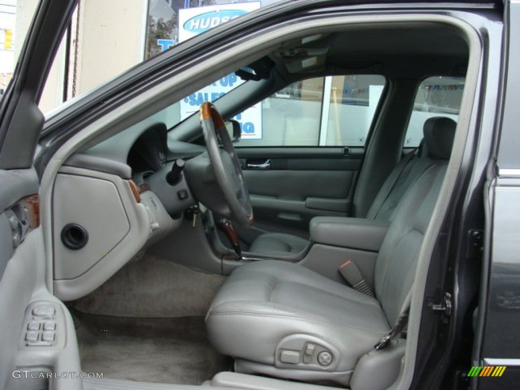 2001 Seville SLS - Graphite Gray Metallic / Dark Gray photo #7