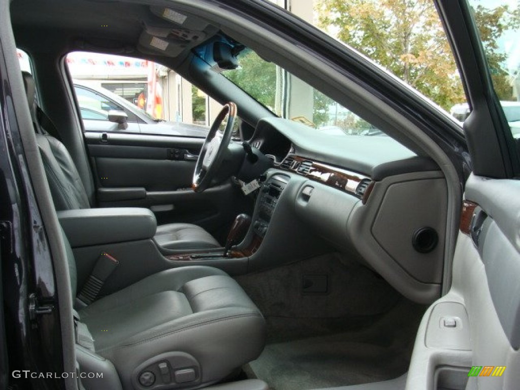 2001 Seville SLS - Graphite Gray Metallic / Dark Gray photo #8