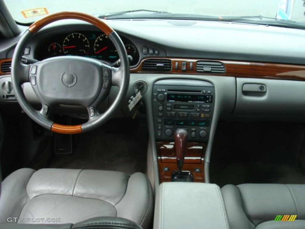2001 Seville SLS - Graphite Gray Metallic / Dark Gray photo #9