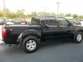 Super Black - Frontier SE Crew Cab Photo No. 11
