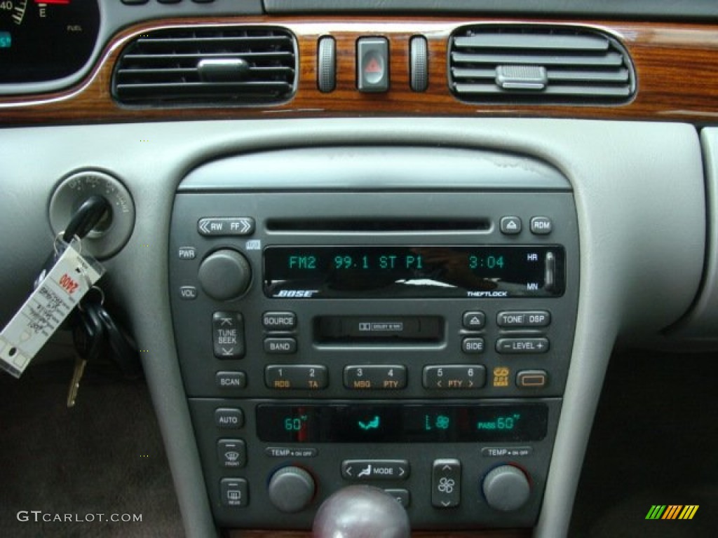 2001 Seville SLS - Graphite Gray Metallic / Dark Gray photo #12
