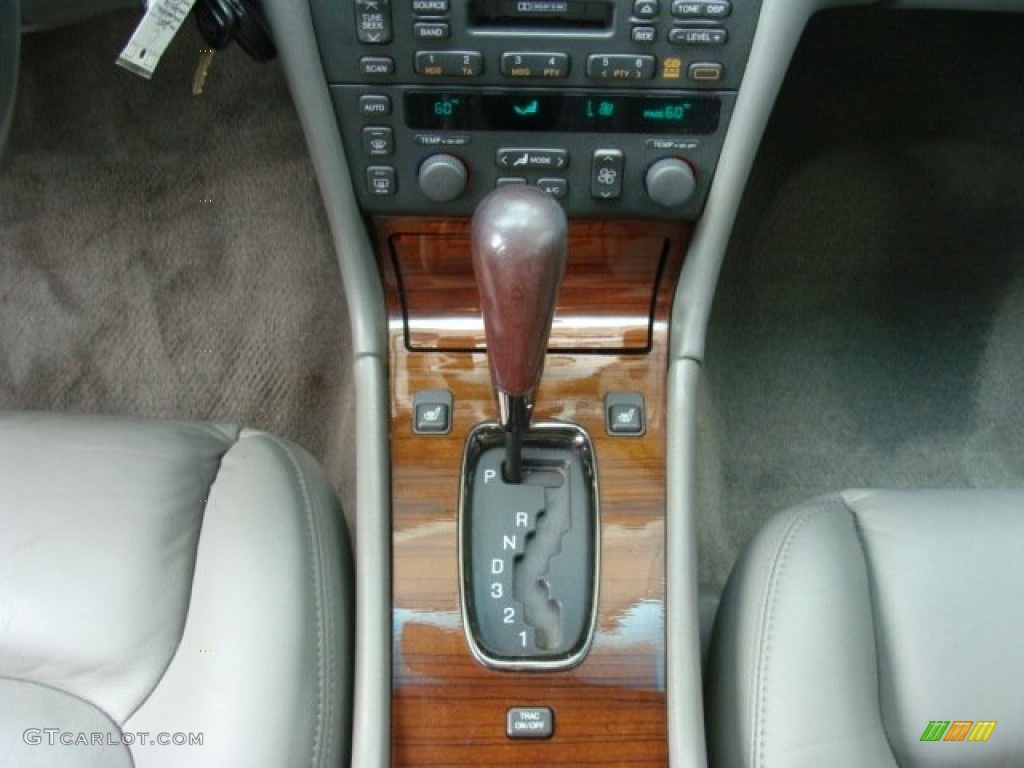 2001 Seville SLS - Graphite Gray Metallic / Dark Gray photo #13