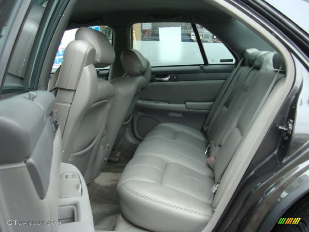 2001 Seville SLS - Graphite Gray Metallic / Dark Gray photo #14