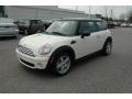 2009 Pepper White Mini Cooper Hardtop  photo #1