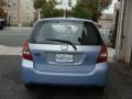 2008 Tidewater Blue Metallic Honda Fit Hatchback  photo #5