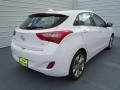 Monaco White - Elantra GT Photo No. 3