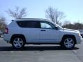 2007 Stone White Jeep Compass Limited 4x4  photo #8