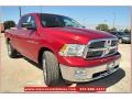 2012 Deep Cherry Red Crystal Pearl Dodge Ram 1500 Lone Star Quad Cab  photo #9