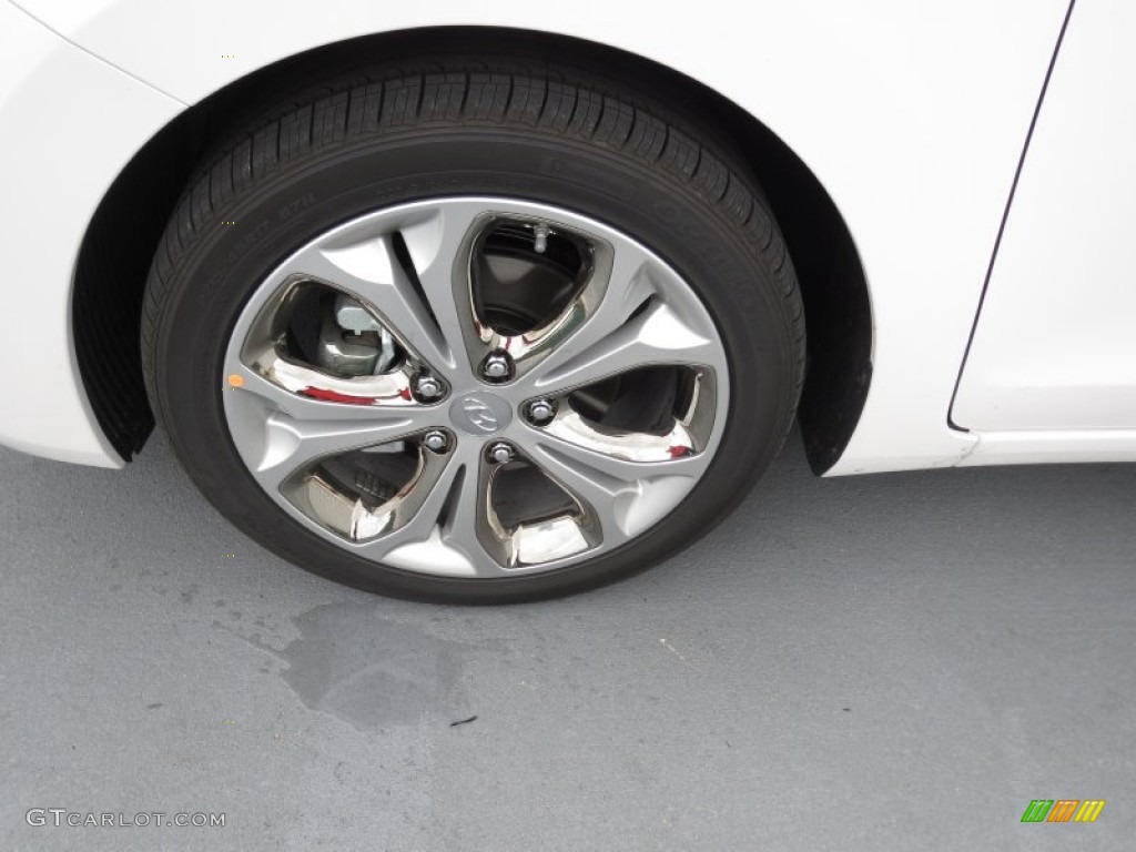 2013 Hyundai Elantra GT Wheel Photo #71957446