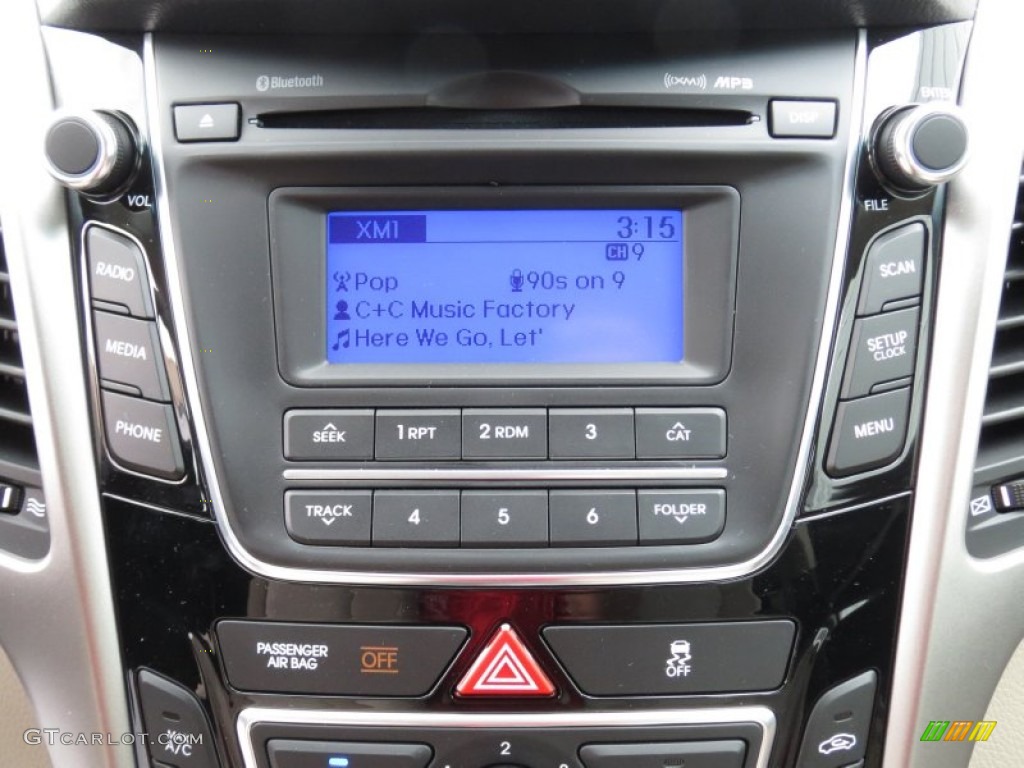 2013 Hyundai Elantra GT Audio System Photo #71957798