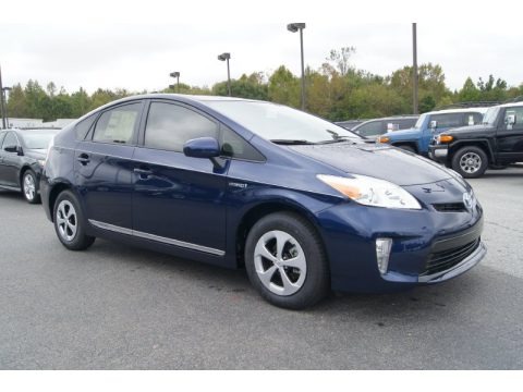2012 Toyota Prius 3rd Gen Two Hybrid Data, Info and Specs