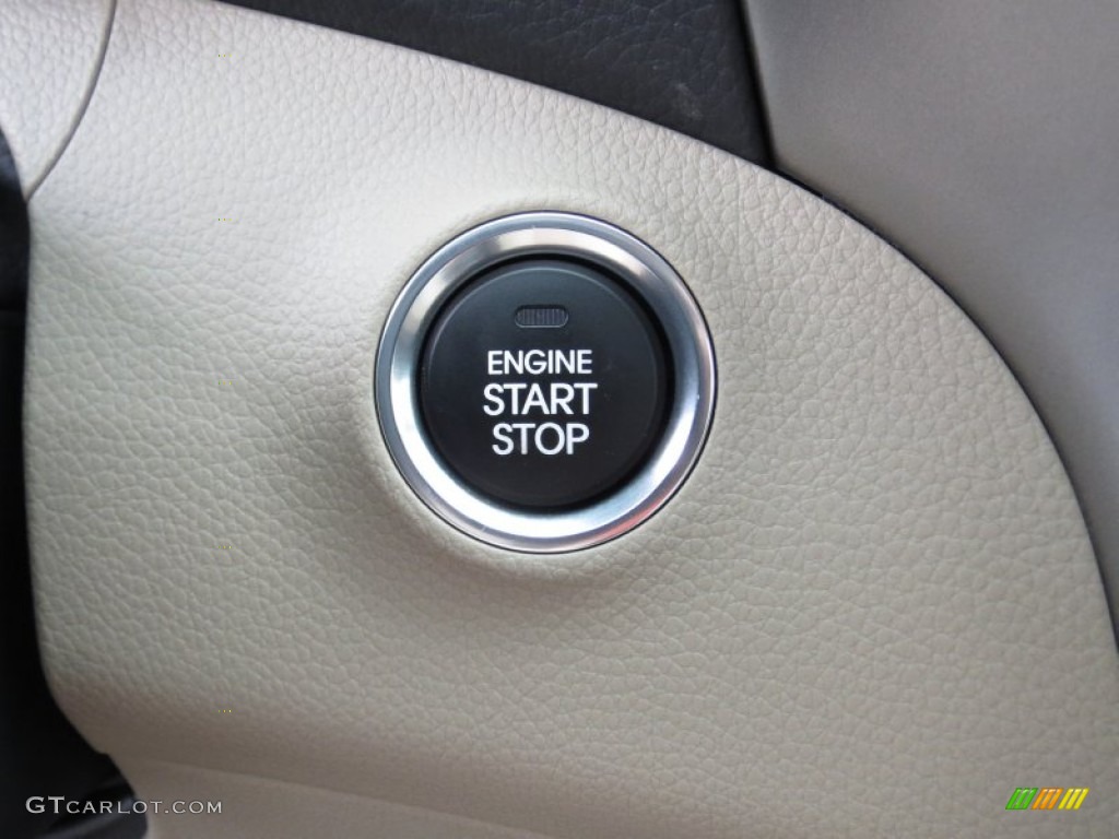 2013 Elantra GT - Monaco White / Beige photo #28