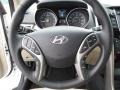 Beige Steering Wheel Photo for 2013 Hyundai Elantra #71957905