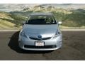 2012 Clear Sky Blue Metallic Toyota Prius v Two Hybrid  photo #3