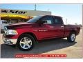 2012 Deep Cherry Red Crystal Pearl Dodge Ram 1500 Lone Star Quad Cab  photo #1