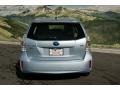 2012 Clear Sky Blue Metallic Toyota Prius v Two Hybrid  photo #4
