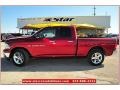 2012 Deep Cherry Red Crystal Pearl Dodge Ram 1500 Lone Star Quad Cab  photo #2