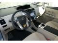 2012 Clear Sky Blue Metallic Toyota Prius v Two Hybrid  photo #5