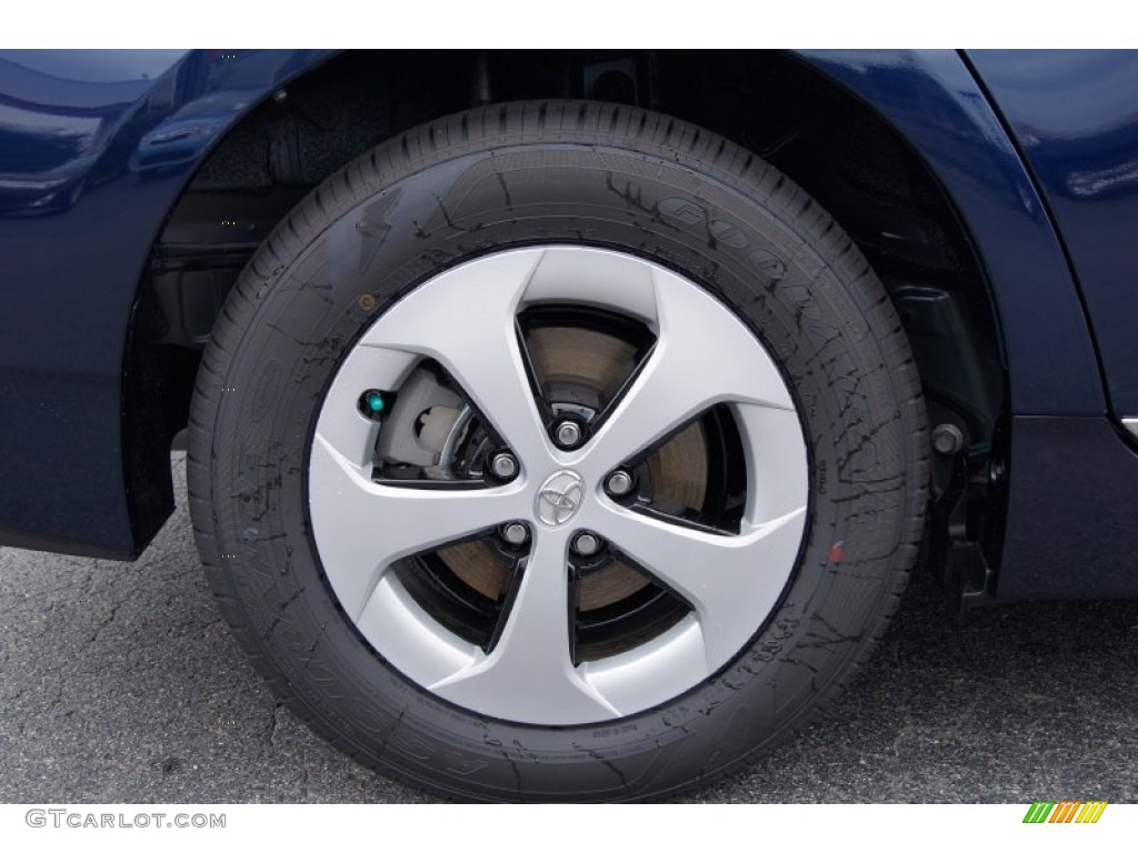 2012 Toyota Prius 3rd Gen Two Hybrid Wheel Photo #71958072