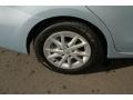 2012 Clear Sky Blue Metallic Toyota Prius v Two Hybrid  photo #9