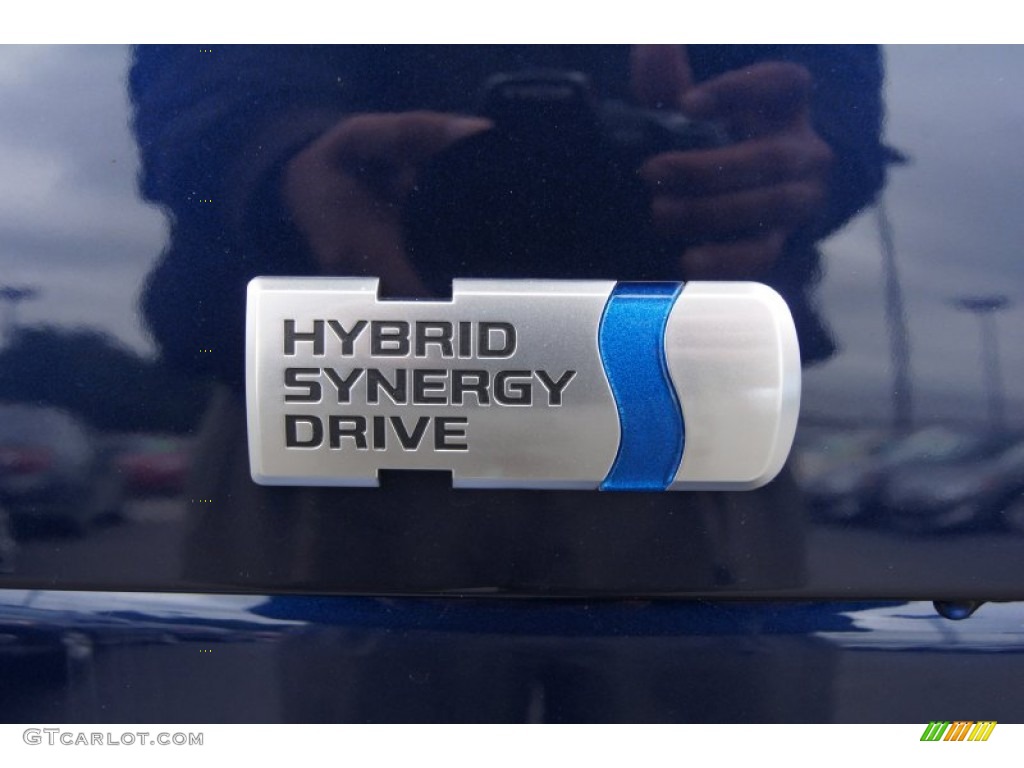 2012 Toyota Prius 3rd Gen Two Hybrid Marks and Logos Photo #71958085