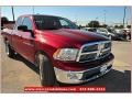 2012 Deep Cherry Red Crystal Pearl Dodge Ram 1500 Lone Star Quad Cab  photo #8