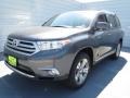 2013 Magnetic Gray Metallic Toyota Highlander Limited  photo #6