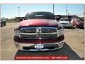 2012 Deep Cherry Red Crystal Pearl Dodge Ram 1500 Lone Star Quad Cab  photo #9