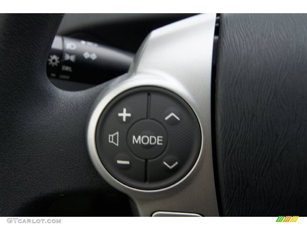 2012 Toyota Prius 3rd Gen Two Hybrid Controls Photo #71958178