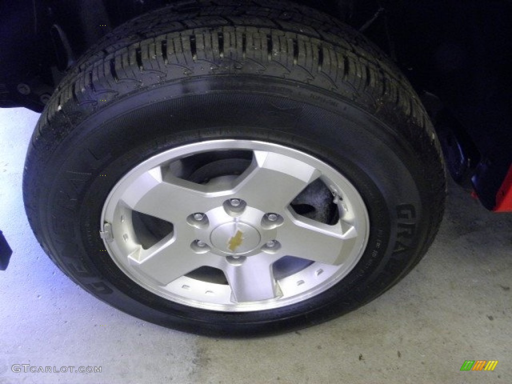 2012 Chevrolet Colorado LT Crew Cab Wheel Photo #71958220