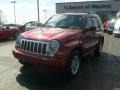 2006 Inferno Red Pearl Jeep Liberty Limited 4x4  photo #1