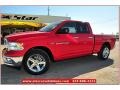 2012 Flame Red Dodge Ram 1500 Lone Star Quad Cab  photo #1