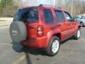 2006 Inferno Red Pearl Jeep Liberty Limited 4x4  photo #5