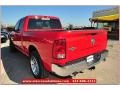 2012 Flame Red Dodge Ram 1500 Lone Star Quad Cab  photo #3