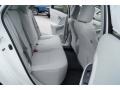 Rear Seat of 2012 Prius 3rd Gen Three Hybrid