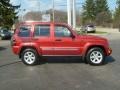 2006 Inferno Red Pearl Jeep Liberty Limited 4x4  photo #6
