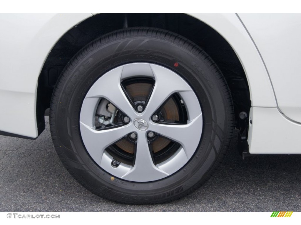 2012 Toyota Prius 3rd Gen Three Hybrid Wheel Photo #71958889