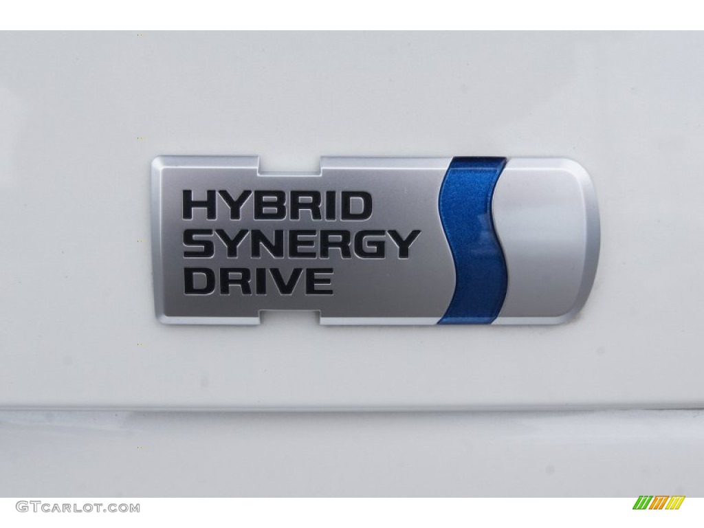 2012 Toyota Prius 3rd Gen Three Hybrid Marks and Logos Photo #71958913