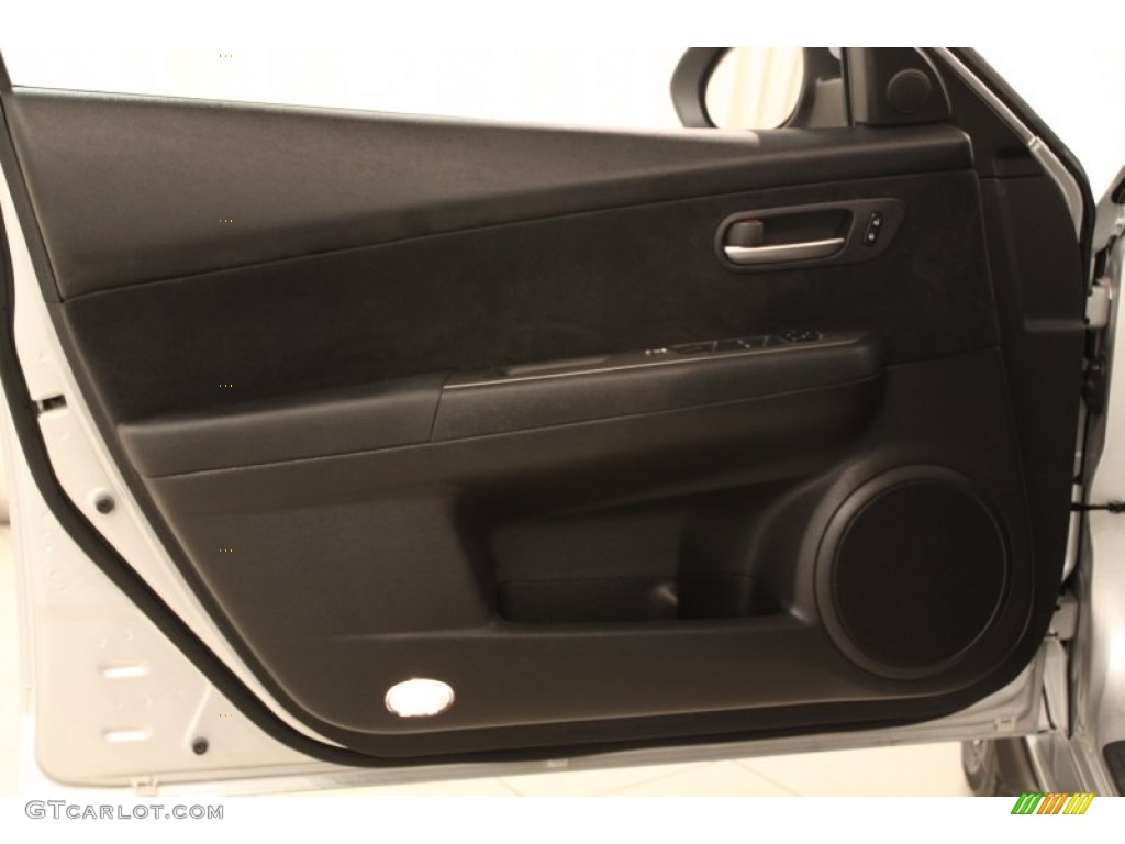 2010 MAZDA6 i Sport Sedan - Brilliant Silver Metallic / Black photo #5