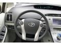 Misty Gray Steering Wheel Photo for 2012 Toyota Prius 3rd Gen #71958966