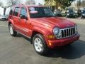 2006 Inferno Red Pearl Jeep Liberty Limited 4x4  photo #7