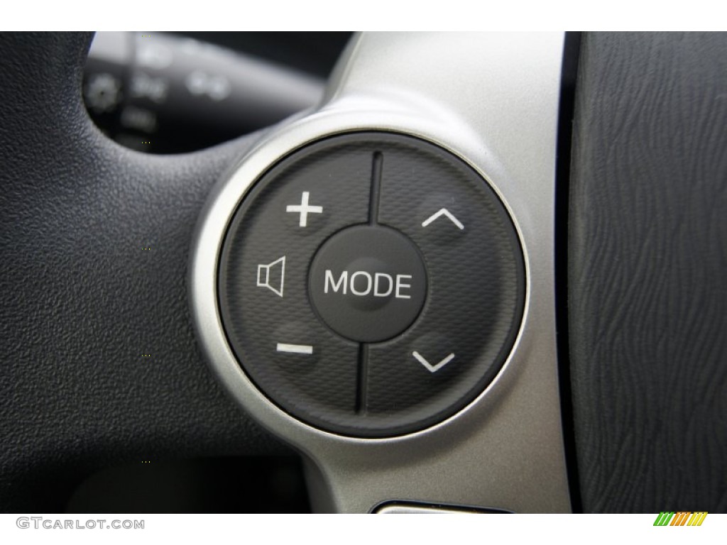 2012 Toyota Prius 3rd Gen Three Hybrid Controls Photo #71959006