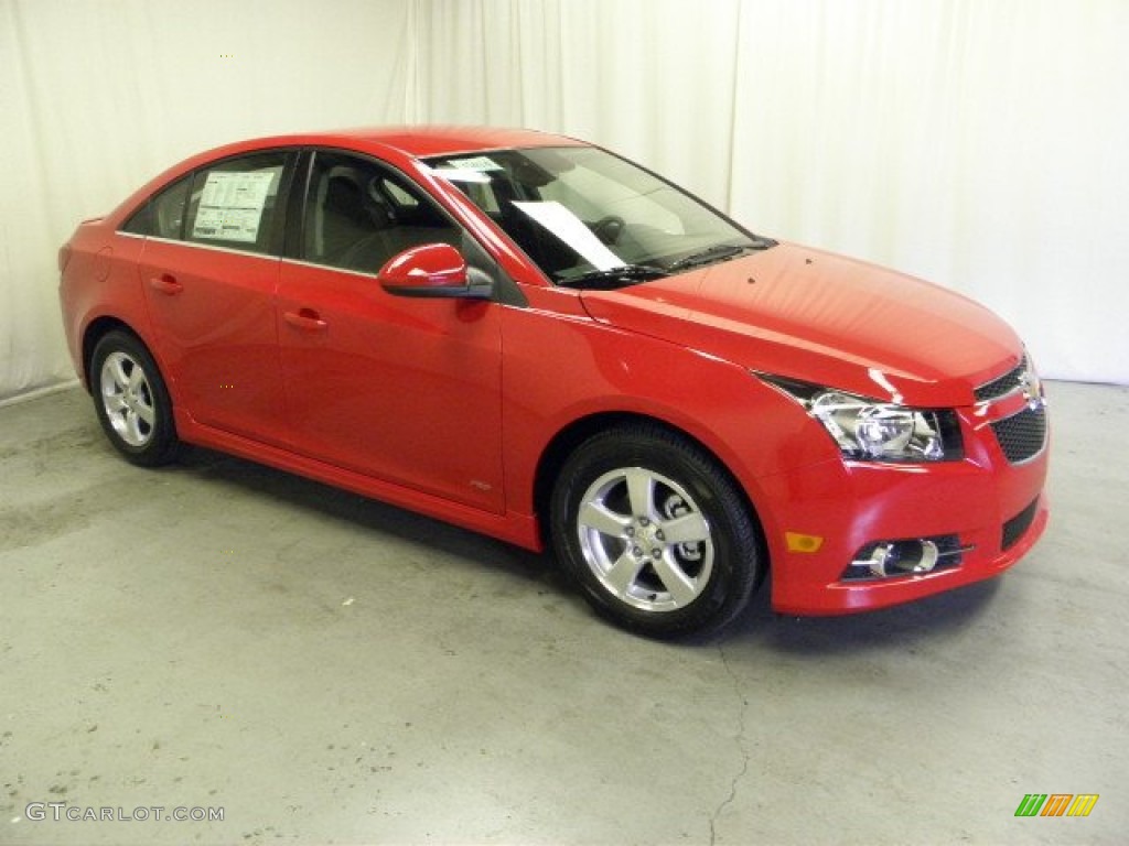 2013 Cruze LT/RS - Victory Red / Jet Black photo #1