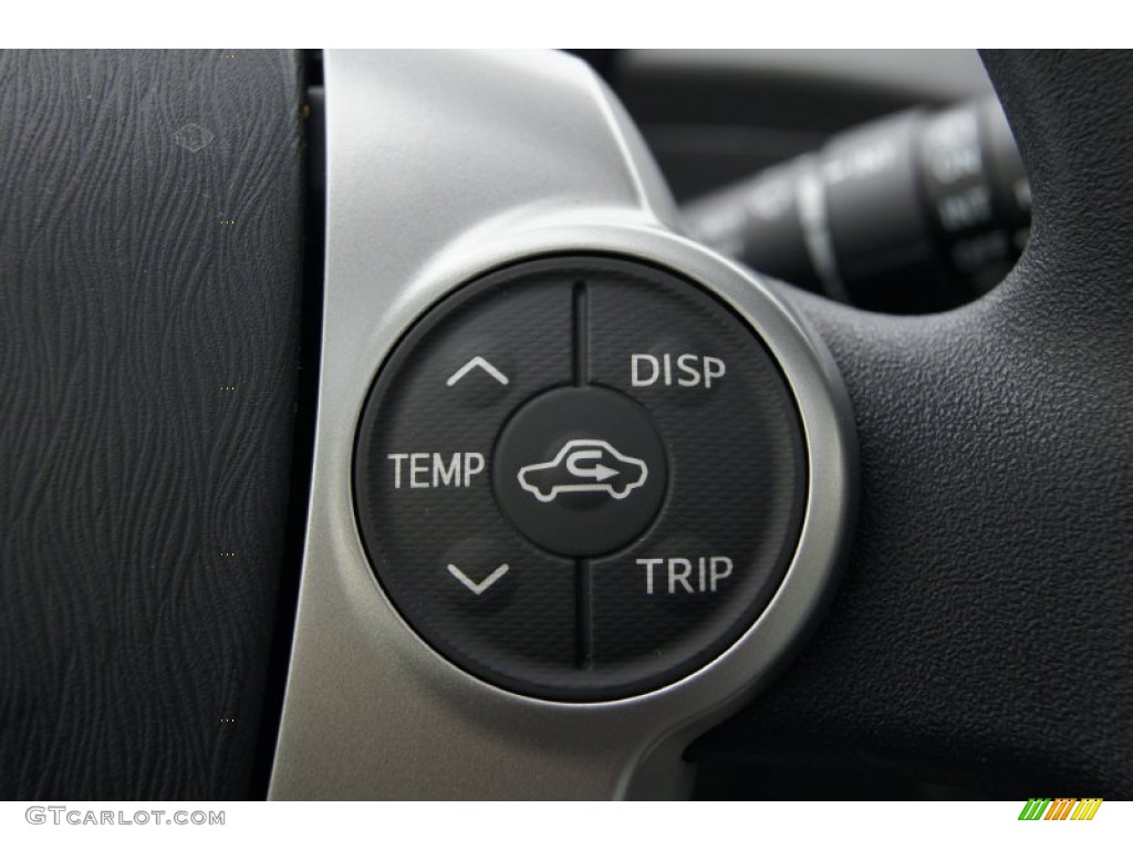 2012 Toyota Prius 3rd Gen Three Hybrid Controls Photo #71959054