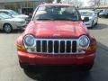 2006 Inferno Red Pearl Jeep Liberty Limited 4x4  photo #8