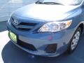 2013 Tropical Sea Metallic Toyota Corolla L  photo #9